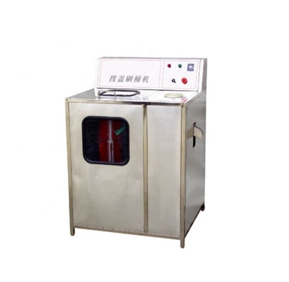Functie Semi-automatische 20L PET trommel kap verwijderen en wasmachine voor industriële