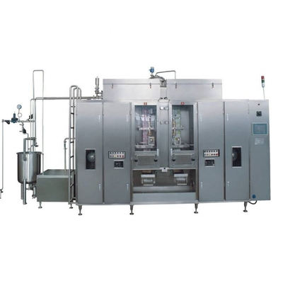 Vullingsmachine voor aseptische zakken UHT Melkverpakkingszak 6000b/h Volledige automatisering