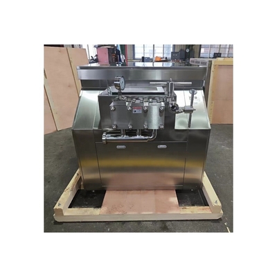 Hoge-shear ijs homogenisator met een materiaaltemperatuur ≤ 80 °C en een capaciteit van 2200 kg