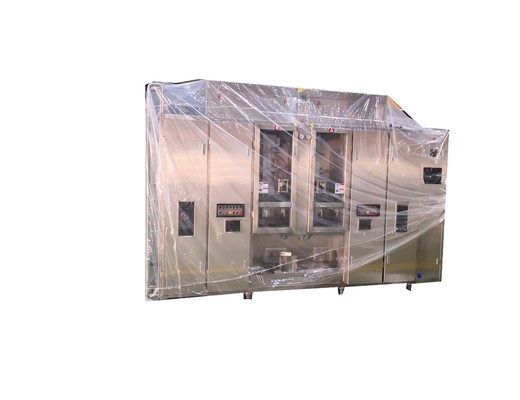 Vullingsmachine voor aseptische zakken UHT Melkverpakkingszak 6000b/h Volledige automatisering