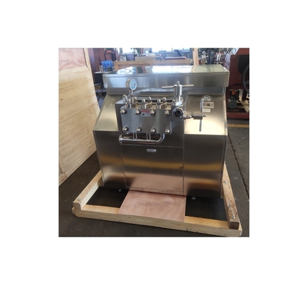 Hoge-shear ijs homogenisator met een materiaaltemperatuur ≤ 80 °C en een capaciteit van 2200 kg