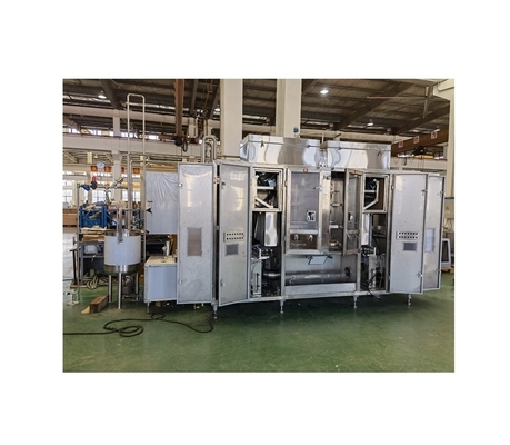 Vullingsmachine voor aseptische zakken UHT Melkverpakkingszak 6000b/h Volledige automatisering