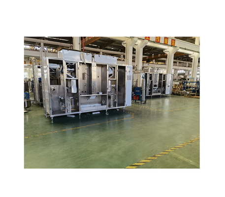 Vullingsmachine voor aseptische zakken UHT Melkverpakkingszak 6000b/h Volledige automatisering