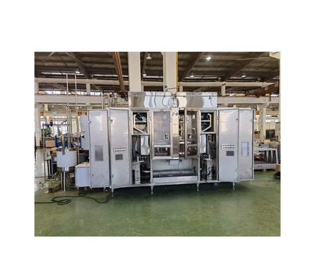 Vullingsmachine voor aseptische zakken UHT Melkverpakkingszak 6000b/h Volledige automatisering