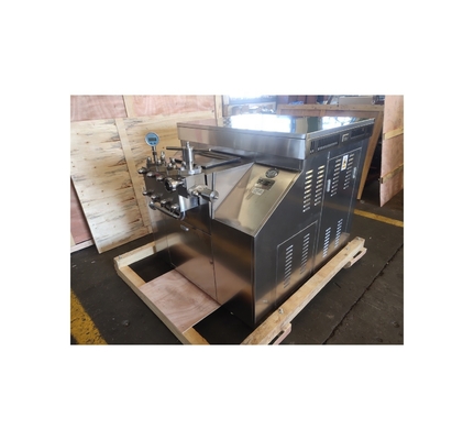 Melkverwerkingsinstallatie Hoogdrukhomogeniser voor de productie van yoghurt 1450MM 1150MM 1470MM