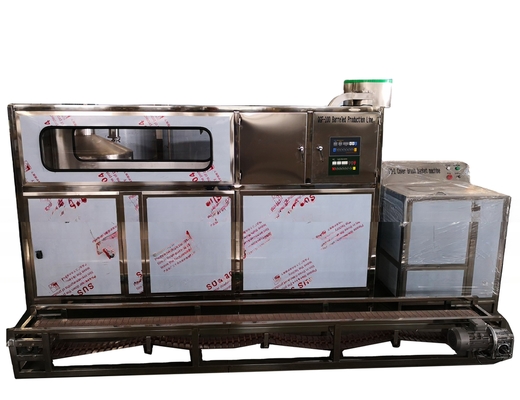 Volledig automatische 150B/H 20L plastic trommel wasmachine voor het vullen van containers