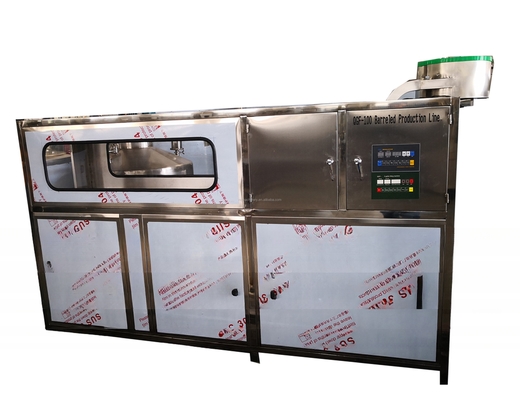 Volledig automatische 150B/H 20L plastic trommel wasmachine voor het vullen van containers