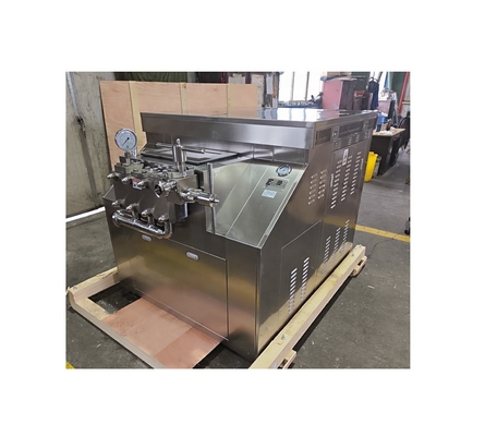 37 kW hogedruk vet homogeniserende machine voor melkverwerkingslijn Verwerkingssoorten melk