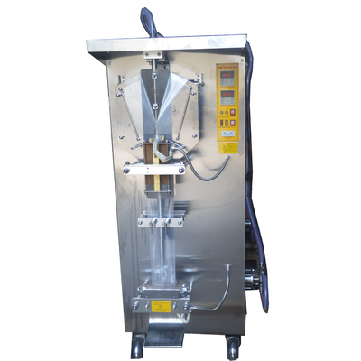 Compacte en draagbare 2200b/h sachets watervulmachine voor gemakkelijk vervoer