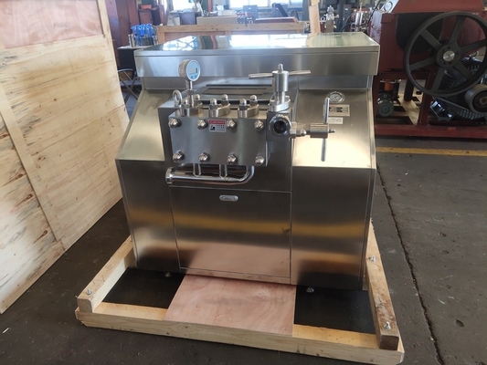 37 kW hogedruk vet homogeniserende machine voor melkverwerkingslijn Verwerkingssoorten melk