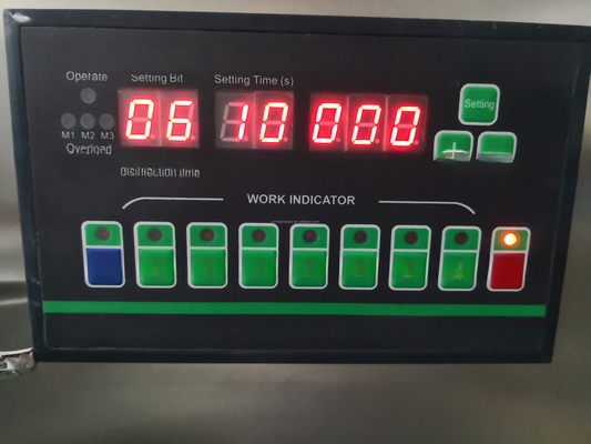 Volledig automatische 150B/H 20L plastic trommel wasmachine voor het vullen van containers