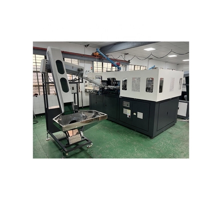 2800 KG Automatische 4 holte PET fles Stretch Blow Molding Machine voor mineraalwaterverwerkingslijn