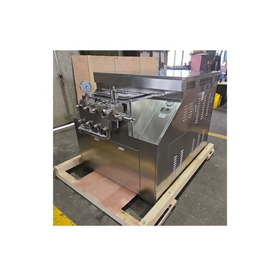 37 kW hogedruk vet homogeniserende machine voor melkverwerkingslijn Verwerkingssoorten melk