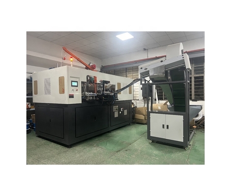 2800 KG Automatische 4 holte PET fles Stretch Blow Molding Machine voor mineraalwaterverwerkingslijn