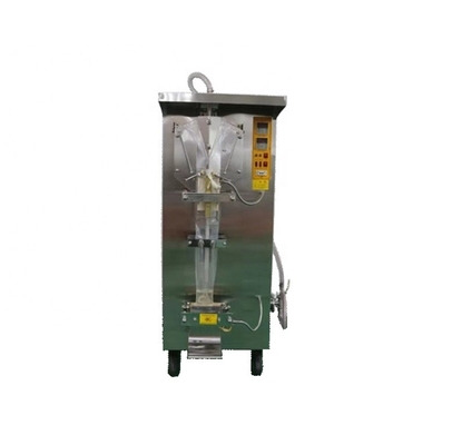 Compacte en draagbare 2200b/h sachets watervulmachine voor gemakkelijk vervoer