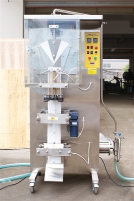 220V/380V Spanning 2200zakjes/uur Waterzakjesmachine voor sapverpakkingen