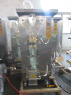 220V/380V Spanning 2200zakjes/uur Waterzakjesmachine voor sapverpakkingen