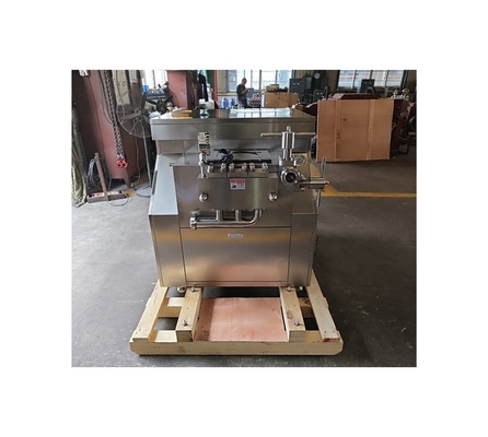 Homogenisator voor melkdranken Honingcrème met maximale druk Mpa 25 Capaciteit 5T/h