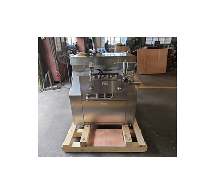 Homogenisator voor melkdranken Honingcrème met maximale druk Mpa 25 Capaciteit 5T/h