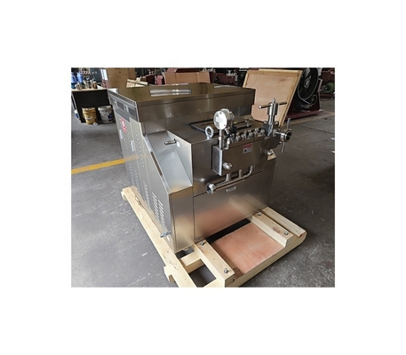 Homogenisator voor melkdranken Honingcrème met maximale druk Mpa 25 Capaciteit 5T/h