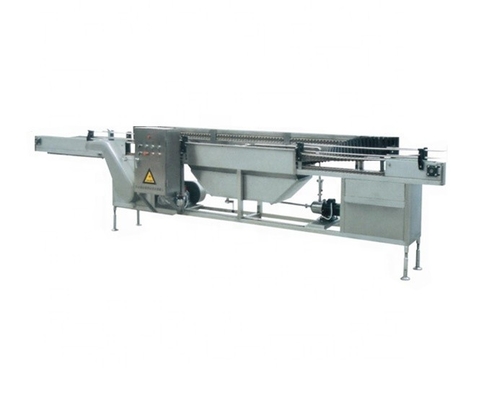 SUS304 Mango oranje sap fles omgekeerde fles sterilisator machine voor sterilisatie