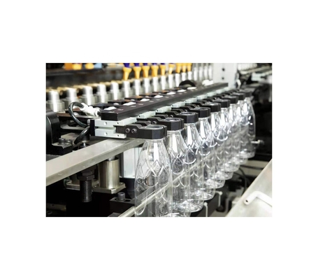2000 ml holle deel volume 9 holte flessen maken machine met 30 mm nek diameter