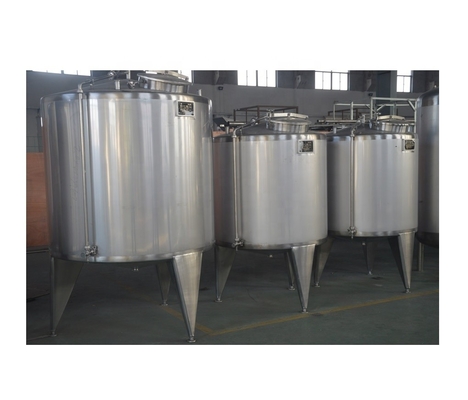 110V/220V/380V/440V/480V 3000 liter roestvrijstalen sap/water/melktank