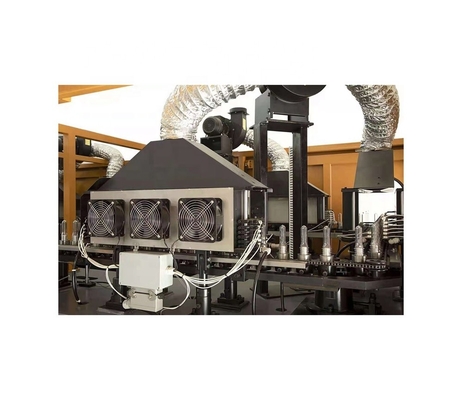 2000 ml holle deel volume 9 holte flessen maken machine met 30 mm nek diameter