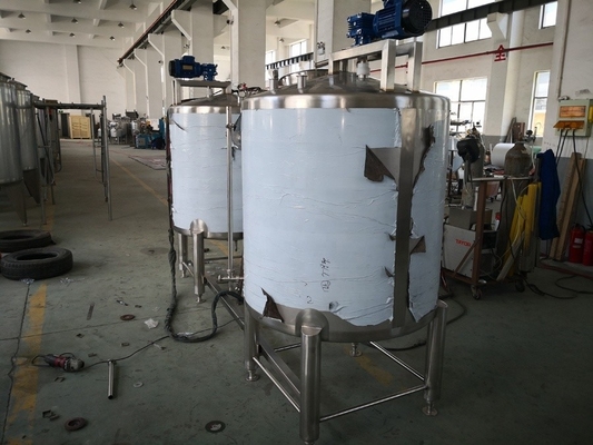 110V/220V/380V/440V/480V 3000 liter roestvrijstalen sap/water/melktank