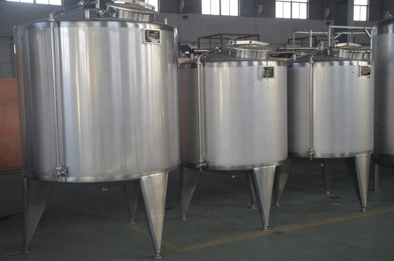 110V/220V/380V/440V/480V 3000 liter roestvrijstalen sap/water/melktank