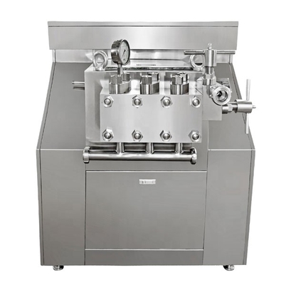 2000L/H 25mpa Twee-stap homogenisator voor de verwerking van zuivelproducten