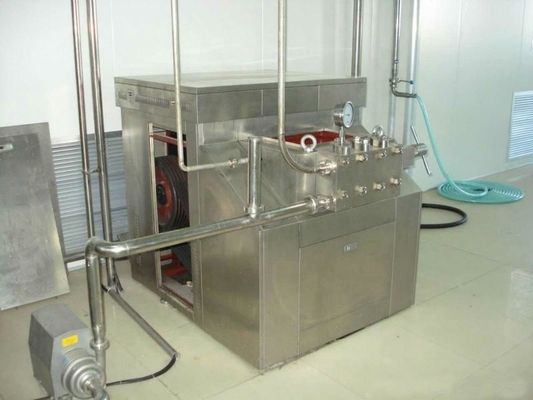 2000L/H 25mpa Twee-stap homogenisator voor de verwerking van zuivelproducten