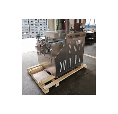 2000L/H 25mpa Twee-stap homogenisator voor de verwerking van zuivelproducten