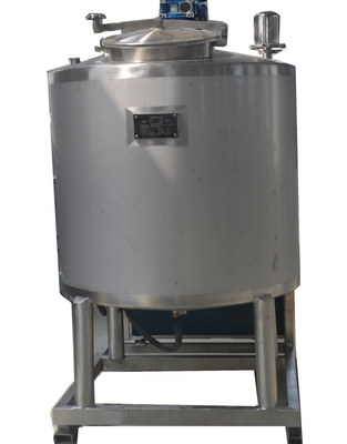 Verwerking 200L roestvrij staal melk koeltank met 5,5 kW vermogen
