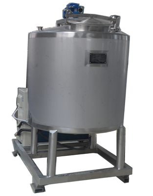 Verwerking 200L roestvrij staal melk koeltank met 5,5 kW vermogen