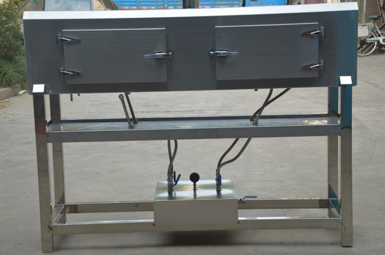 250 kg capaciteit 2m PET-fles stoomtype label warmte krimptunnel voor prestaties