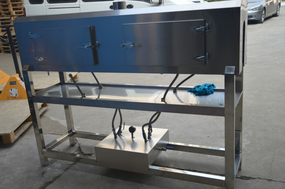 250 kg capaciteit 2m PET-fles stoomtype label warmte krimptunnel voor prestaties