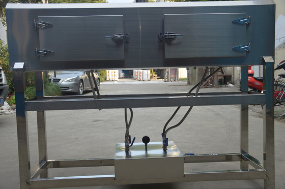 250 kg capaciteit 2m PET-fles stoomtype label warmte krimptunnel voor prestaties