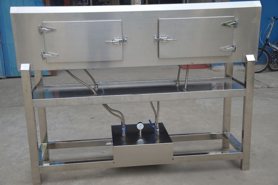 250 kg capaciteit 2m PET-fles stoomtype label warmte krimptunnel voor prestaties