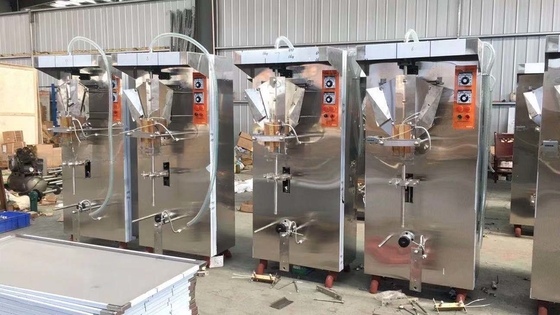 2000BPH verpakkingsoplossingen koyo vloeibare zakjes water verpakkingsmachine met prestaties