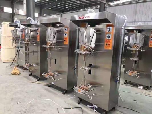 2000BPH verpakkingsoplossingen koyo vloeibare zakjes water verpakkingsmachine met prestaties