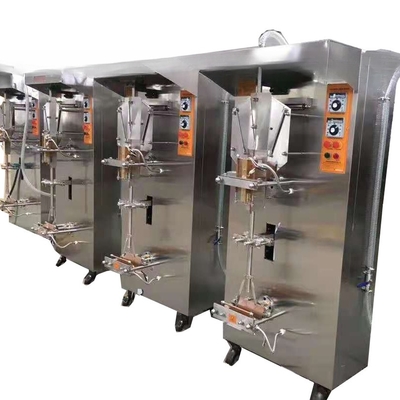 Plastic verpakkingen 2200 zakken/uur koyo vloeistofverpakkingsmachine met onderdelen