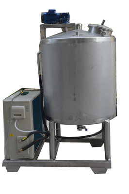 Verwerking 200L roestvrij staal melk koeltank met 5,5 kW vermogen