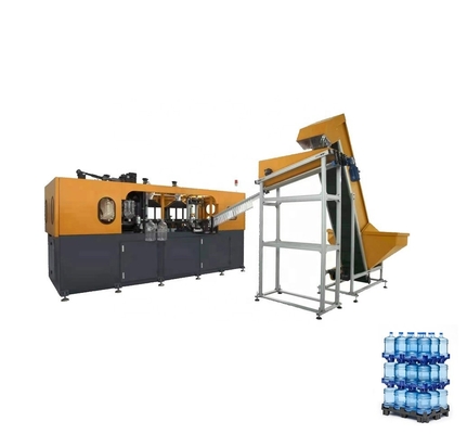 40kW 2 holtes 20L PET flessen blazen gietmachine met 2000ml hol deel volume