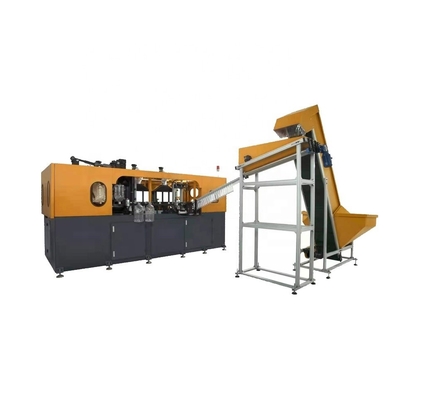 40kW 2 holtes 20L PET flessen blazen gietmachine met 2000ml hol deel volume