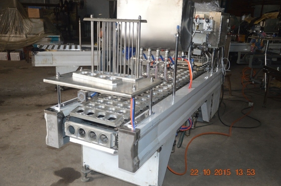 Automatische ijskopvulmachine met 100%-vulnauwkeurigheid