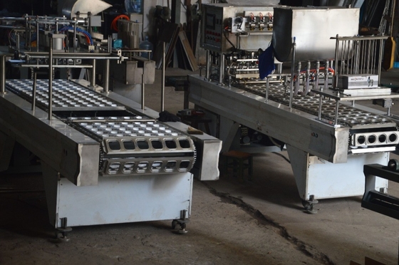 Automatische ijskopvulmachine met 100%-vulnauwkeurigheid