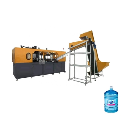 800BPH Automatische flessenmachine Productiecapaciteit 10L tot 20L MITSUBISHI PLC