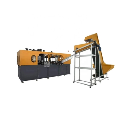 800BPH Automatische flessenmachine Productiecapaciteit 10L tot 20L MITSUBISHI PLC