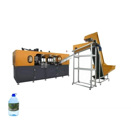 800BPH Automatische flessenmachine Productiecapaciteit 10L tot 20L MITSUBISHI PLC